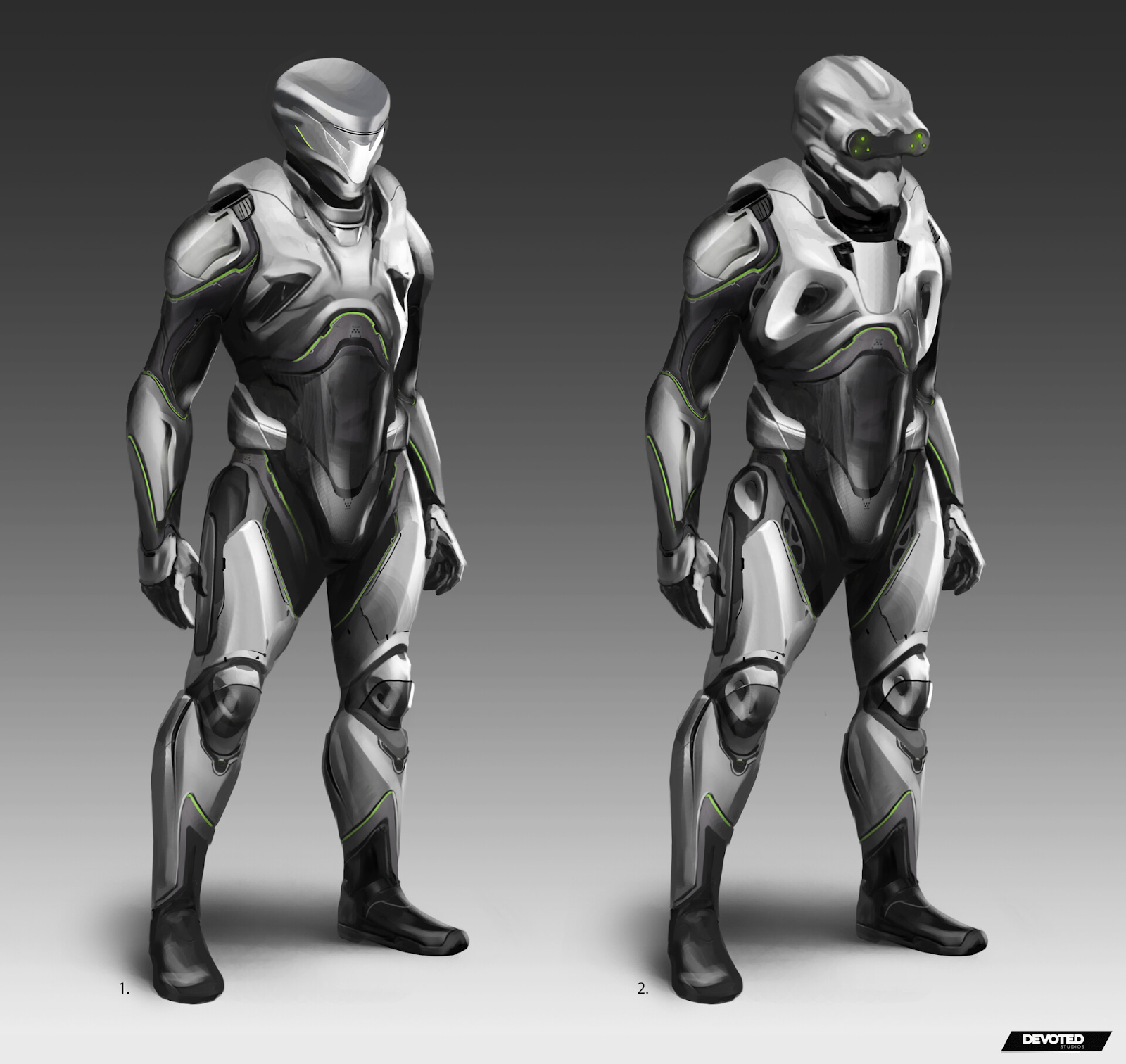 GameDev 3D Modelling Steps: Devoted Studios ArtStation