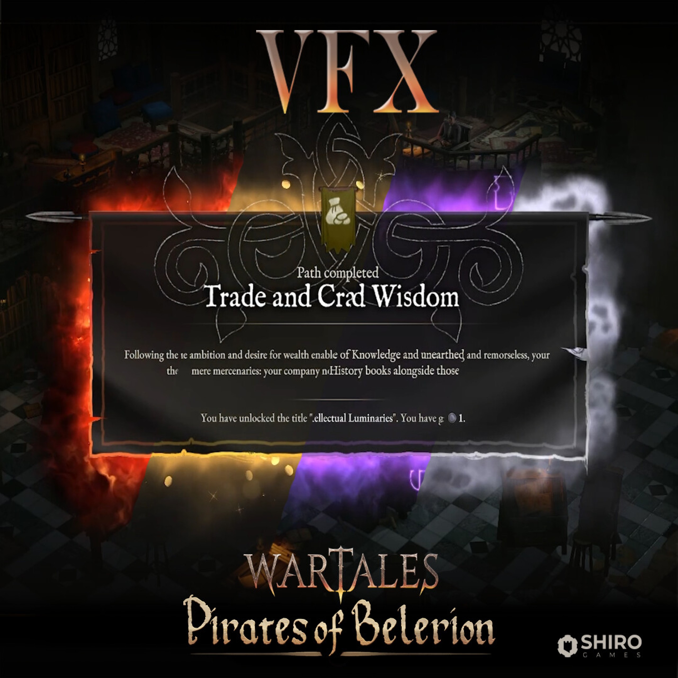 VFX WARTALES (Belerion’s DLC) Portfolio