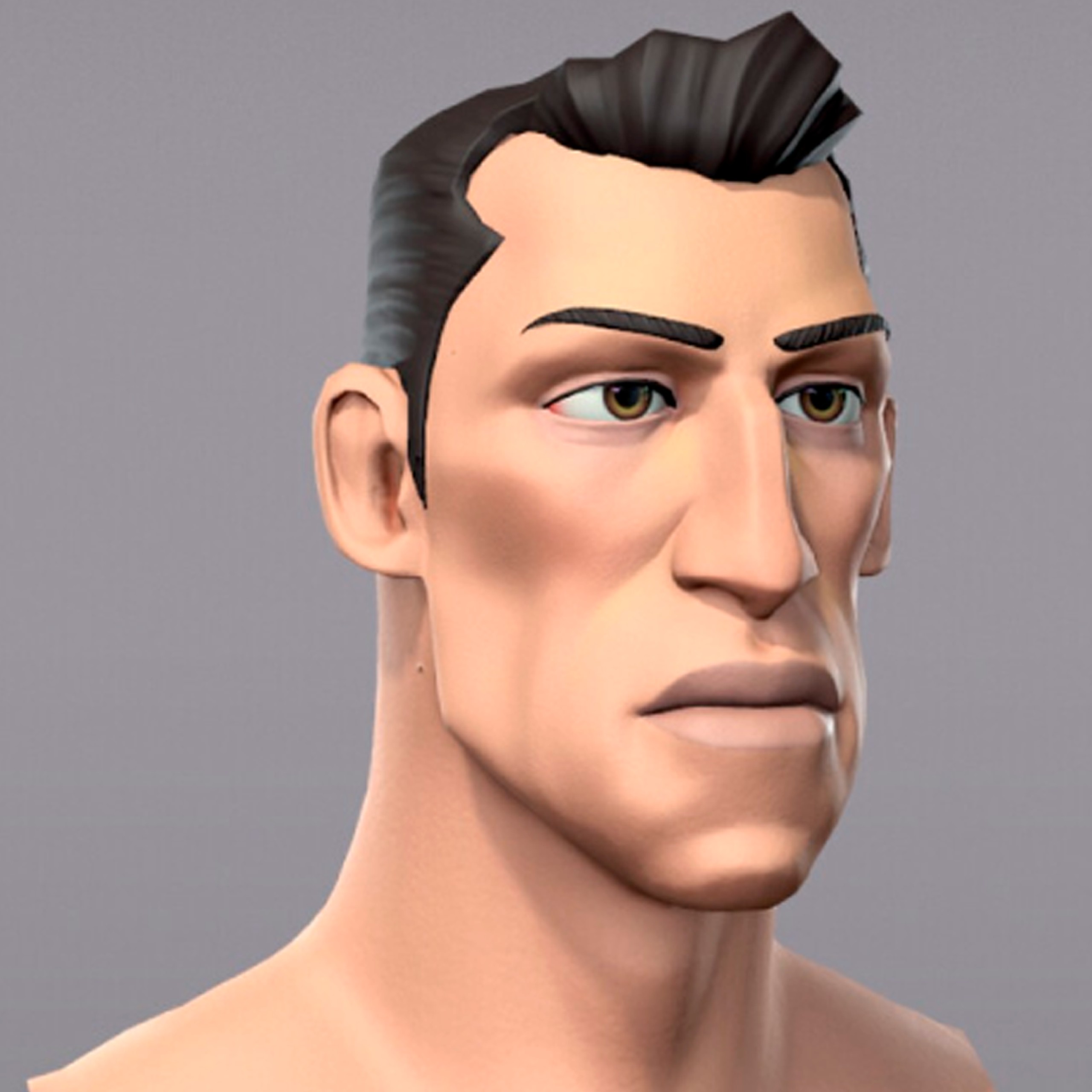 Cartoon character Kian