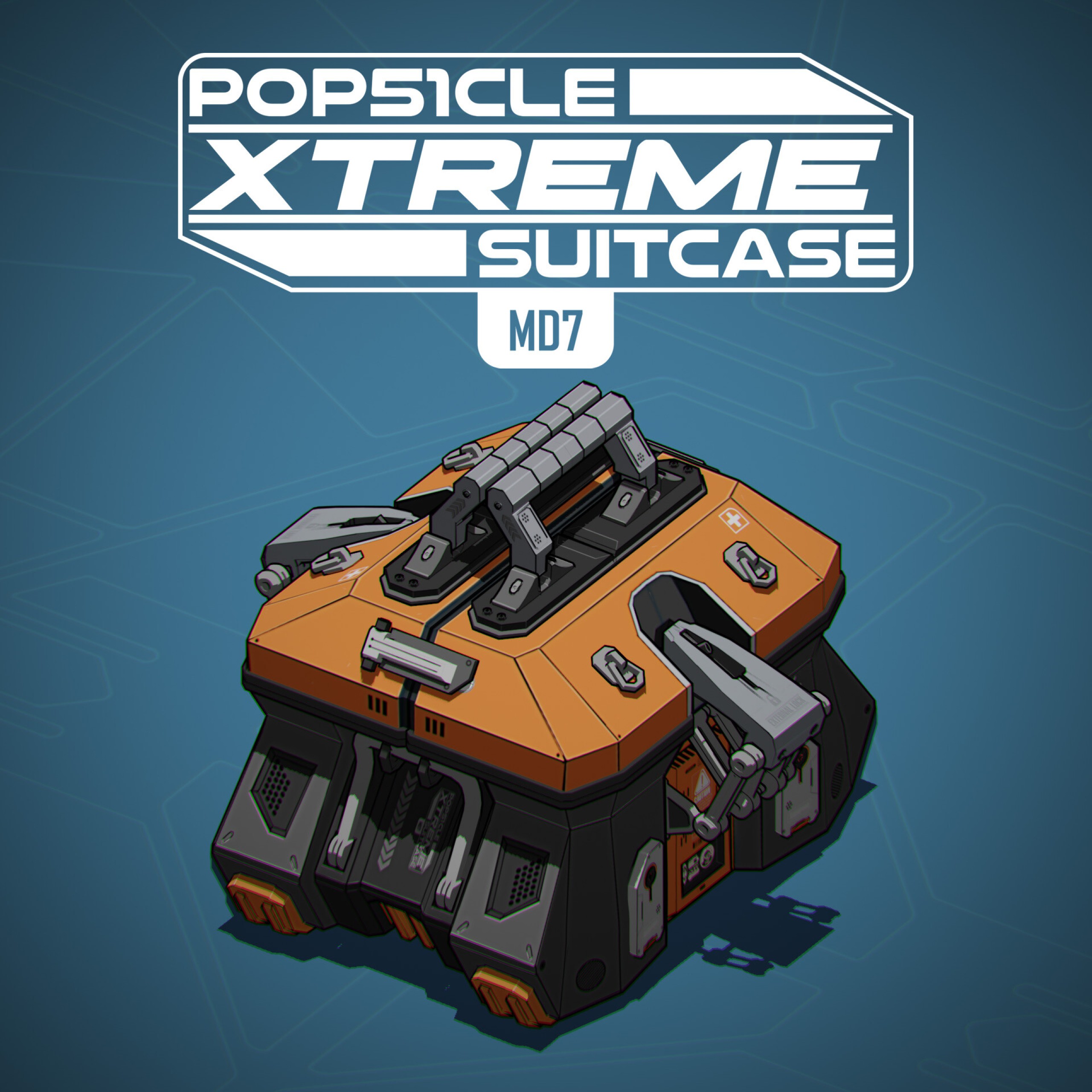 Pop51cle Xtreme Suitcase