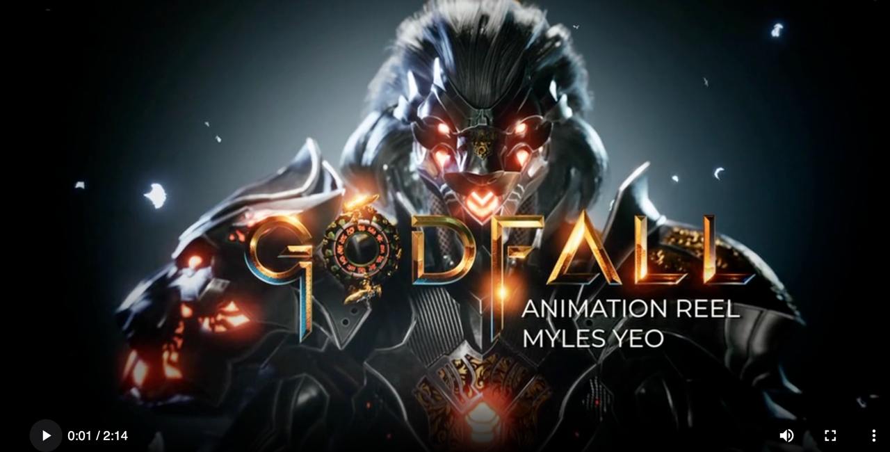 Godfall – Villain Gameplay Animation