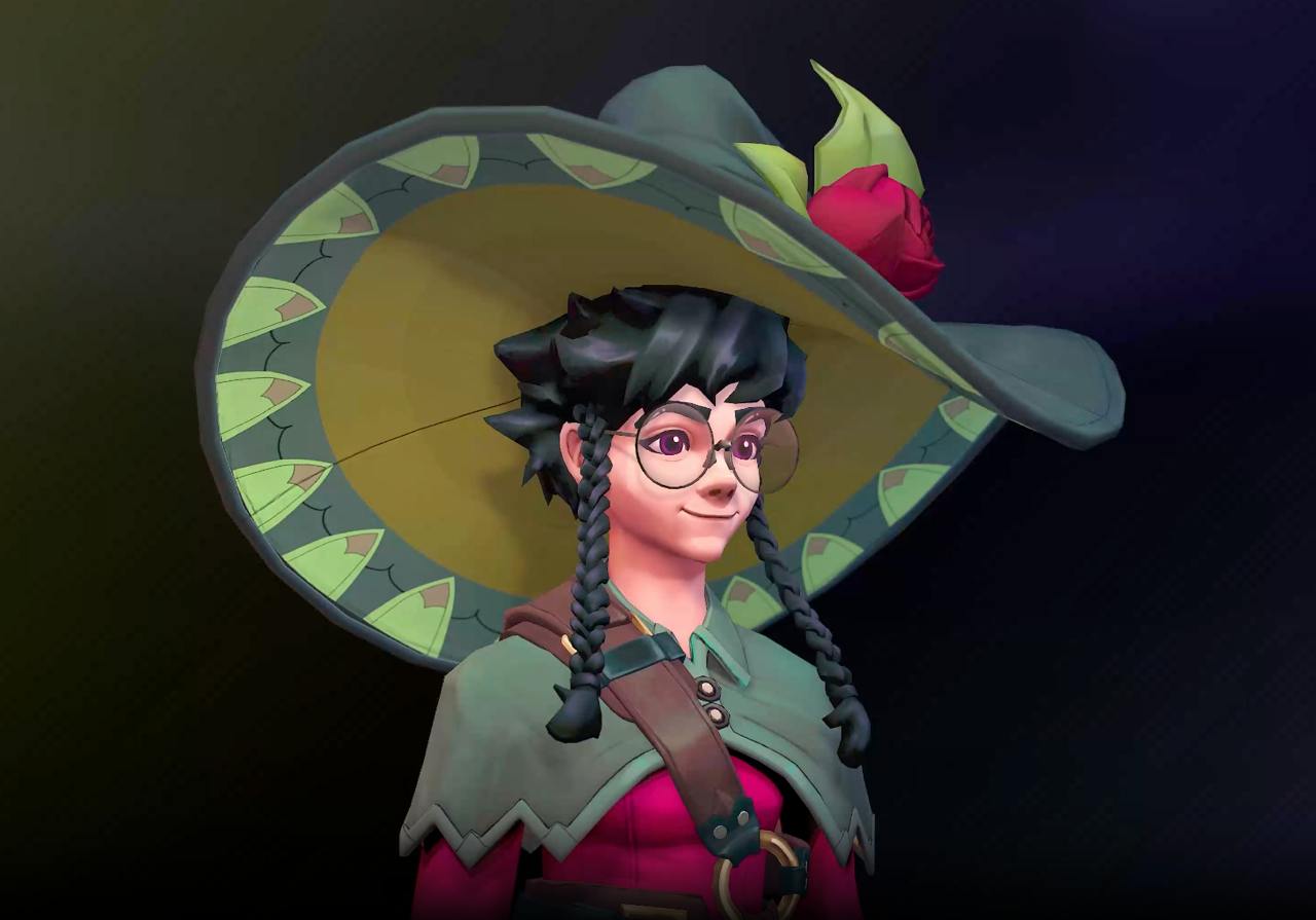 Botanist Witch – CGMA