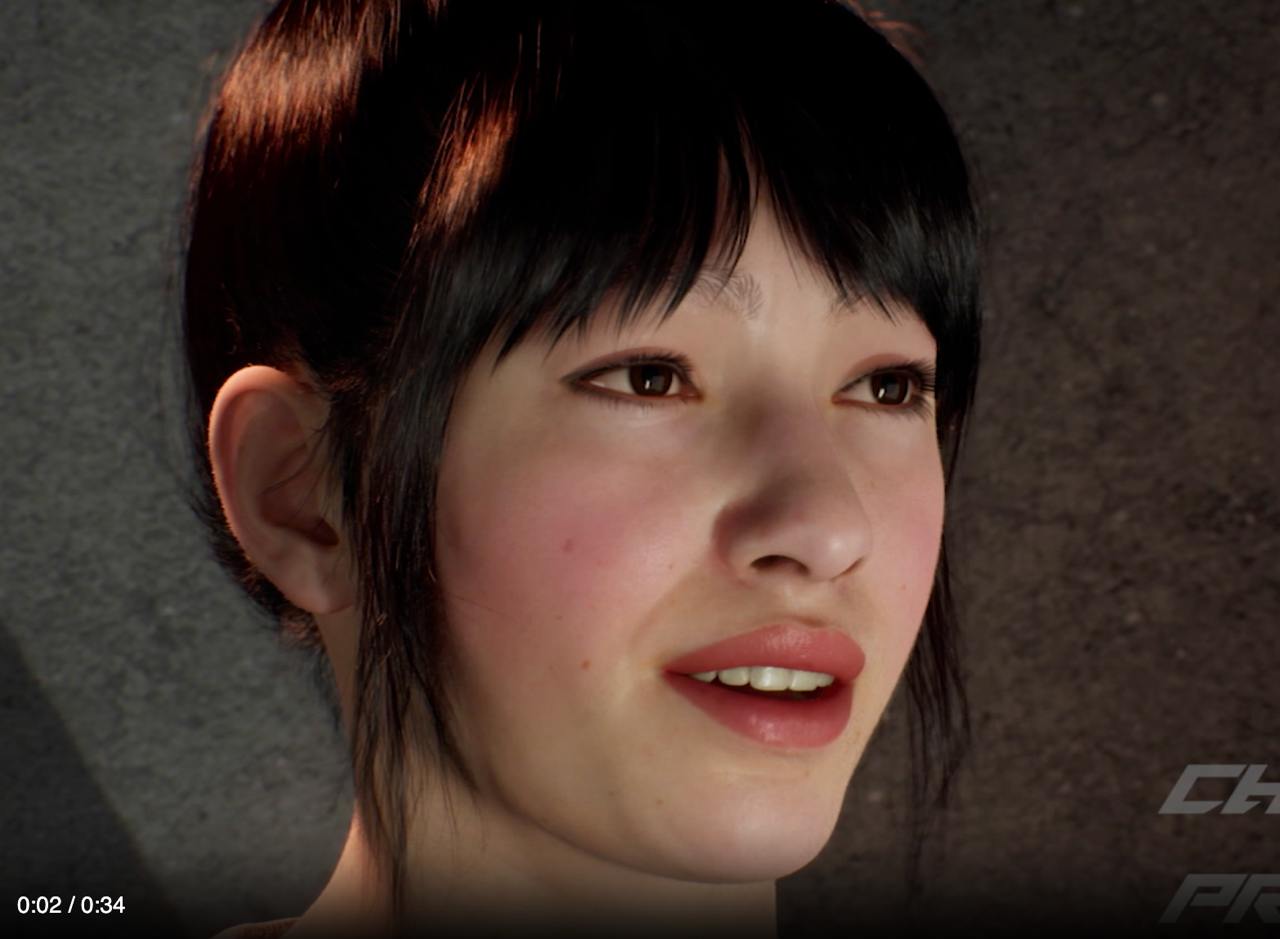 Realistic Face Animation