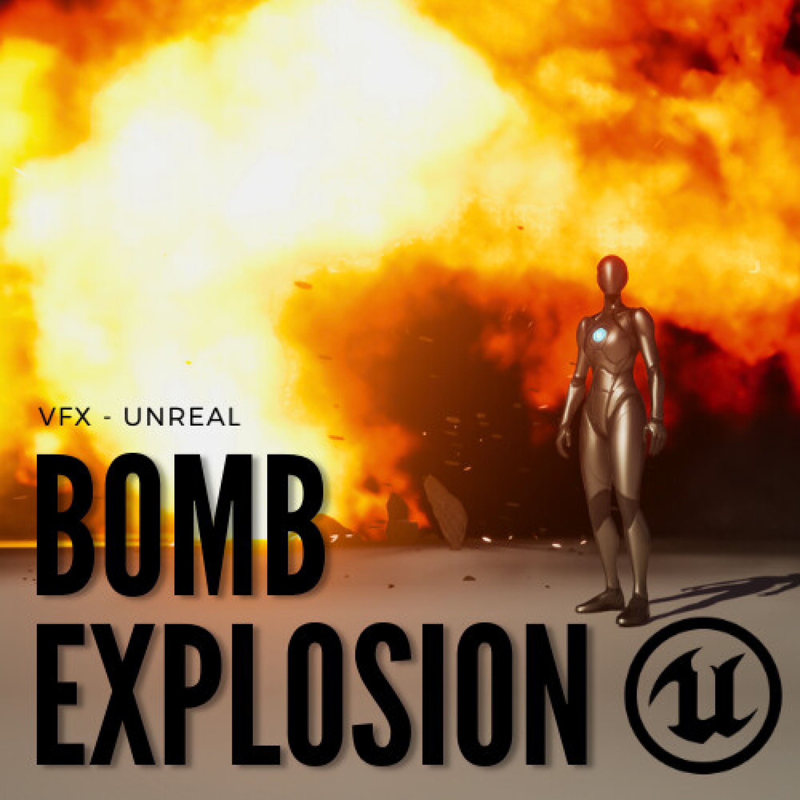 Bomb VFX – Unreal Engine | Niagara System