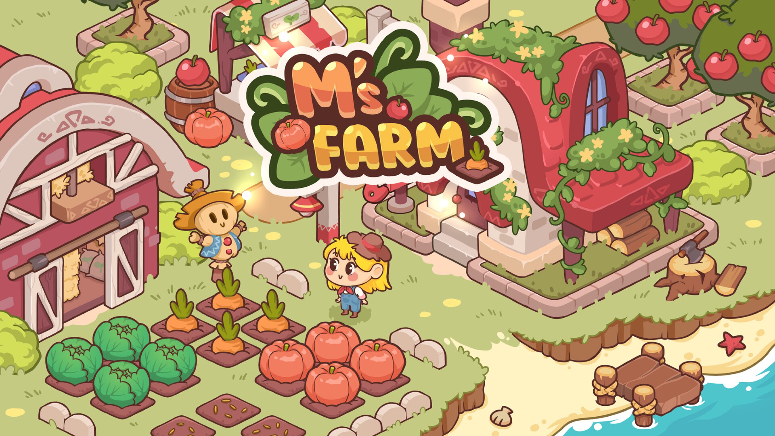M’s Farm | Mobile Game Art
