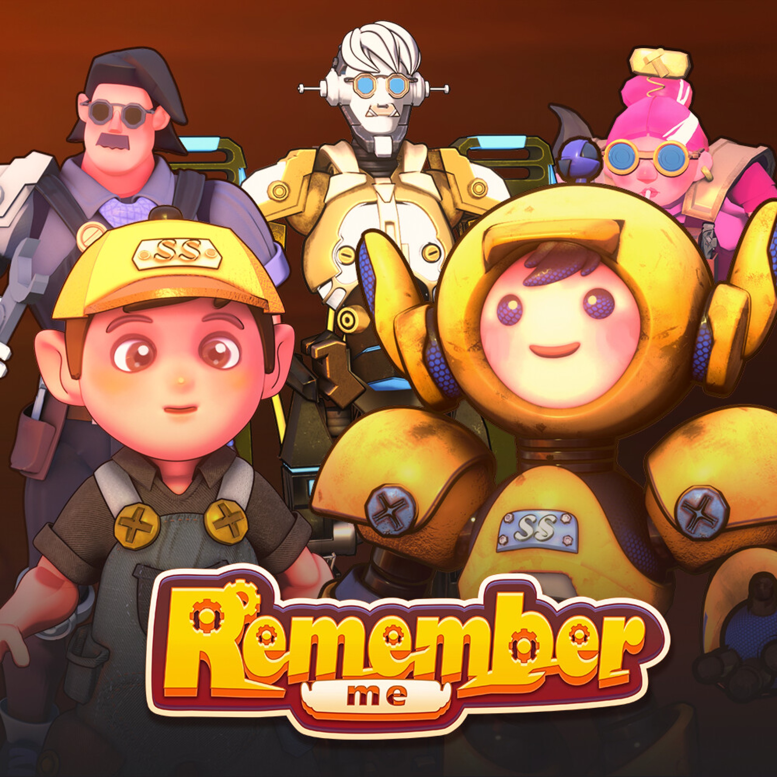 Remember me – character/UI design