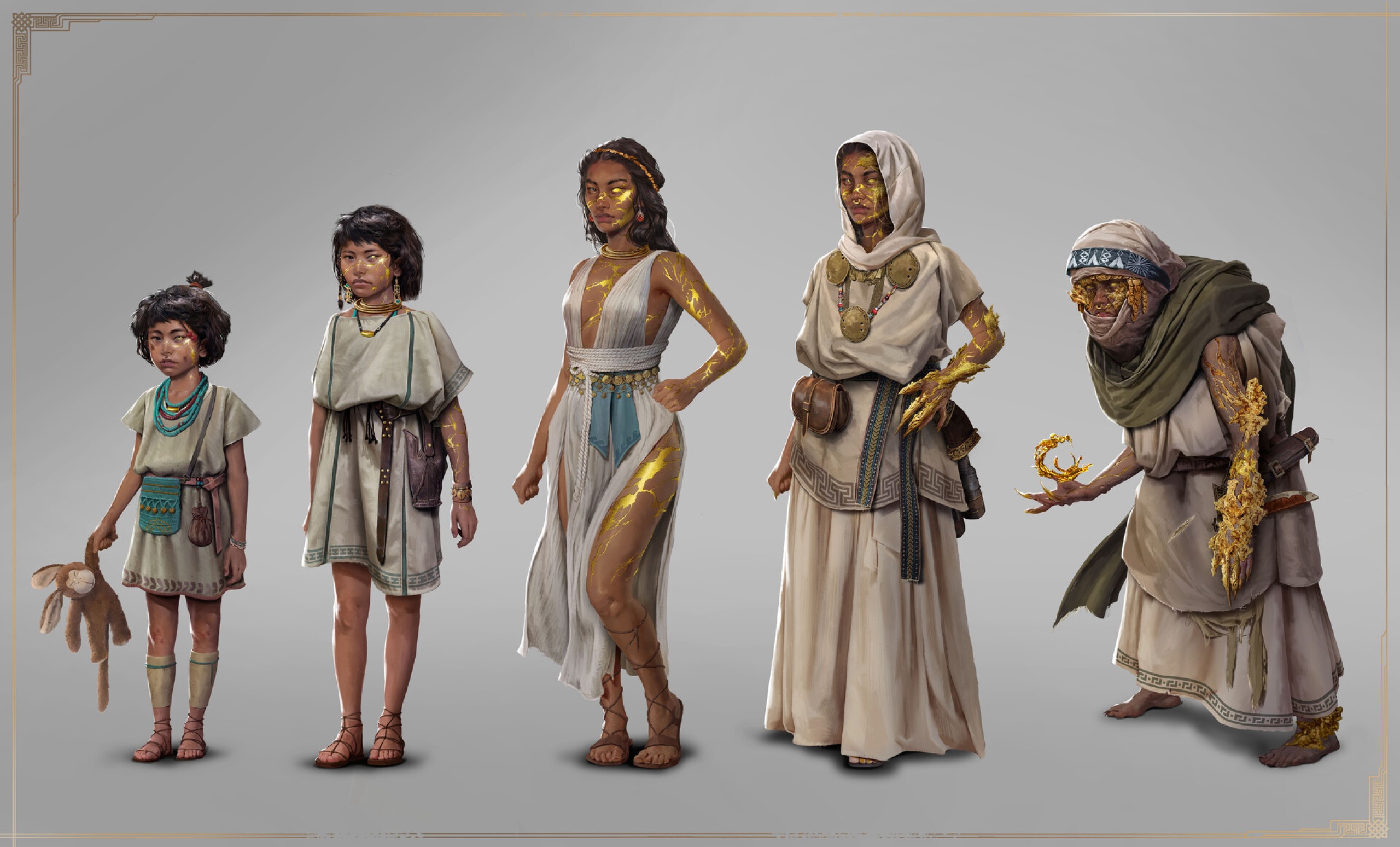 Gold weavers