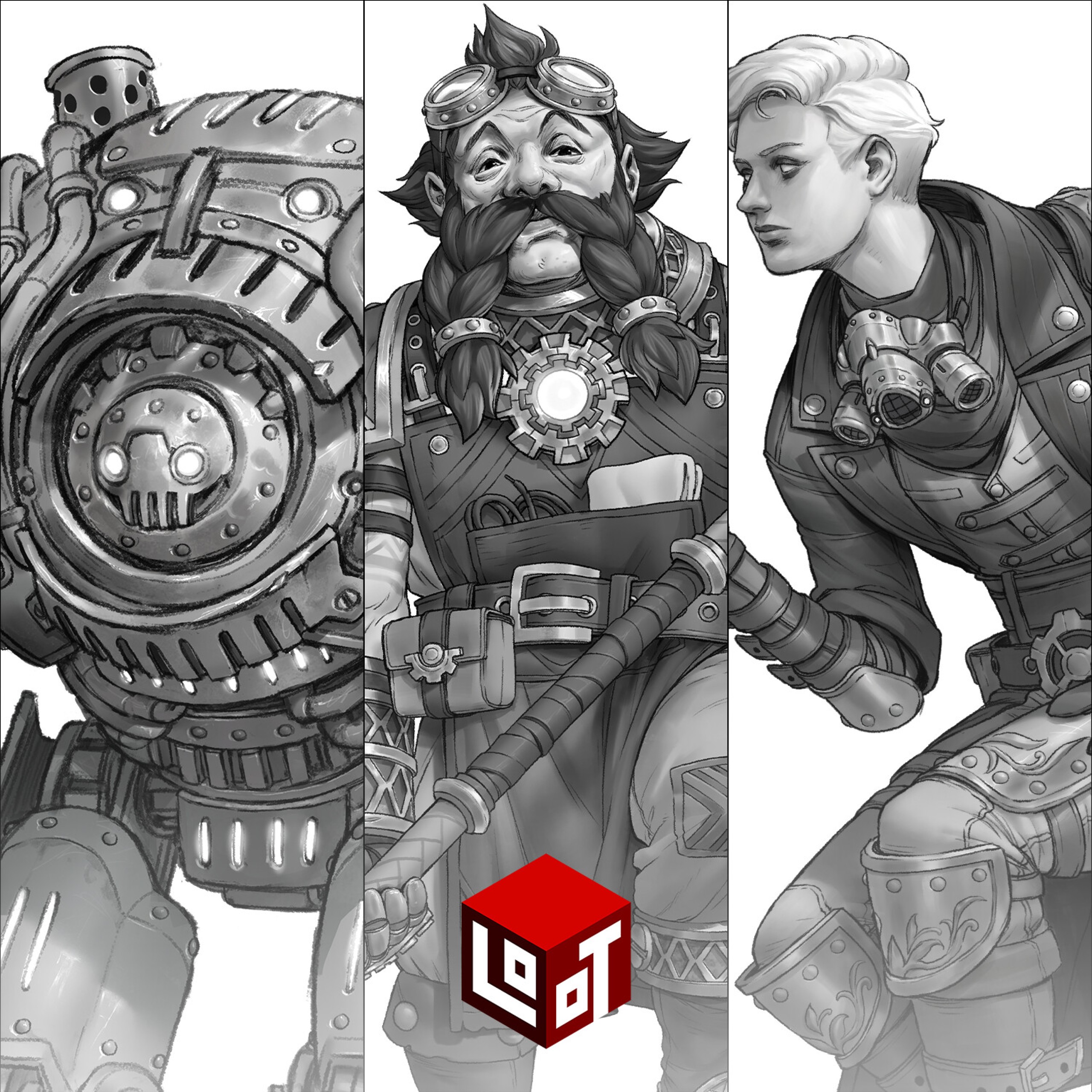 Loot Studios – Clockwork Skyline part 1