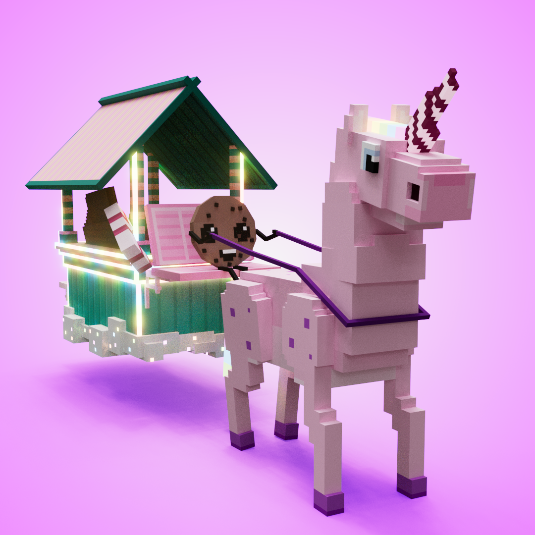 Unicorn from Candy Land